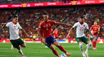 هدف تصفيات كأس العالم 2026: إسبانيا تتقدم على بلغاريا بفيديو الهدف الحاسم